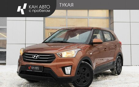 Hyundai Creta I рестайлинг, 2017 год, 1 447 000 рублей, 1 фотография