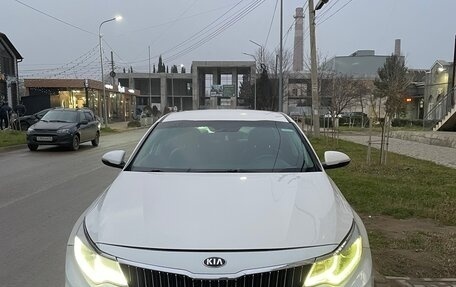 KIA Optima IV, 2019 год, 1 100 000 рублей, 1 фотография