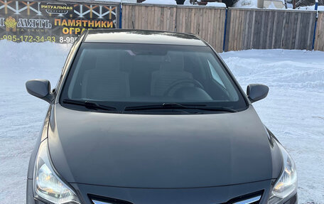 Hyundai Solaris II рестайлинг, 2014 год, 1 150 000 рублей, 1 фотография