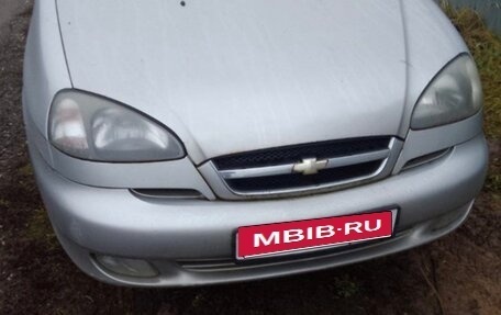 Chevrolet Rezzo, 2008 год, 355 000 рублей, 1 фотография