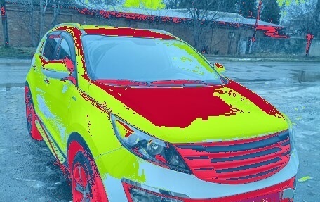 KIA Sportage III, 2012 год, 1 360 000 рублей, 1 фотография