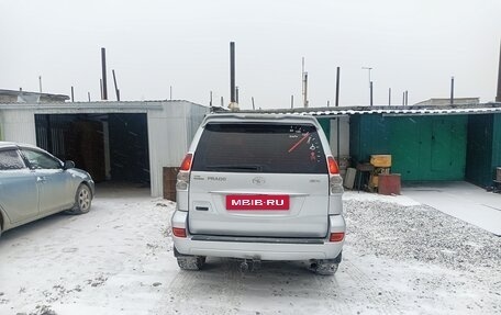 Toyota Land Cruiser Prado 120 рестайлинг, 2005 год, 1 700 000 рублей, 4 фотография