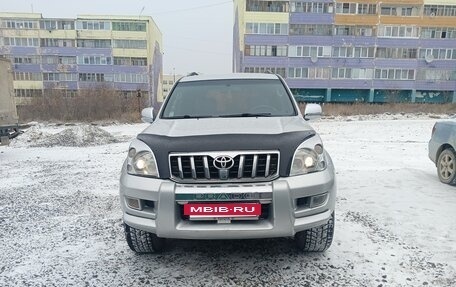 Toyota Land Cruiser Prado 120 рестайлинг, 2005 год, 1 700 000 рублей, 3 фотография