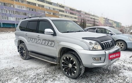 Toyota Land Cruiser Prado 120 рестайлинг, 2005 год, 1 700 000 рублей, 5 фотография