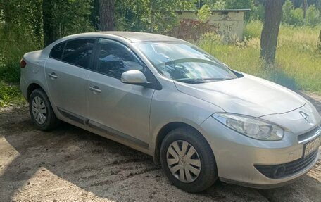 Renault Fluence I, 2011 год, 670 000 рублей, 4 фотография