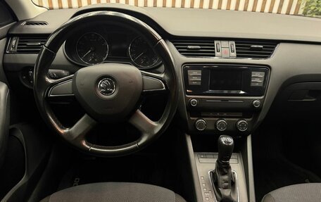 Skoda Octavia, 2014 год, 1 375 000 рублей, 13 фотография