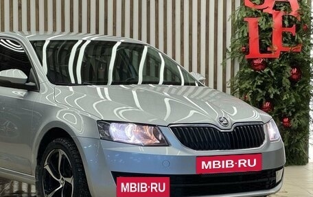 Skoda Octavia, 2014 год, 1 375 000 рублей, 2 фотография