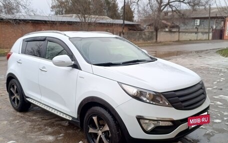 KIA Sportage III, 2012 год, 1 360 000 рублей, 2 фотография