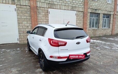 KIA Sportage III, 2012 год, 1 360 000 рублей, 5 фотография