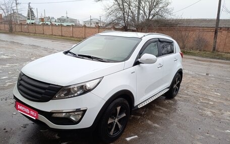 KIA Sportage III, 2012 год, 1 360 000 рублей, 3 фотография