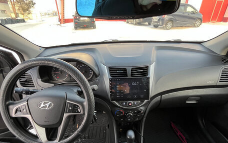 Hyundai Solaris II рестайлинг, 2014 год, 1 150 000 рублей, 4 фотография