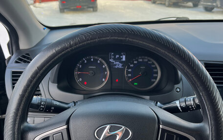 Hyundai Solaris II рестайлинг, 2014 год, 1 150 000 рублей, 5 фотография