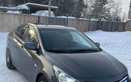 Hyundai Solaris II рестайлинг, 2014 год, 1 150 000 рублей, 7 фотография