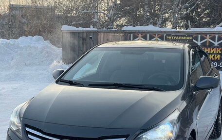 Hyundai Solaris II рестайлинг, 2014 год, 1 150 000 рублей, 8 фотография