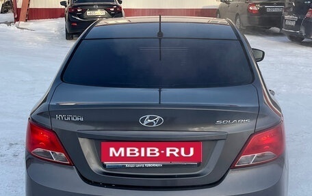 Hyundai Solaris II рестайлинг, 2014 год, 1 150 000 рублей, 6 фотография