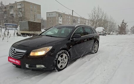 Opel Insignia II рестайлинг, 2011 год, 730 000 рублей, 2 фотография