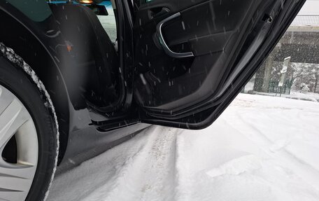 Opel Insignia II рестайлинг, 2011 год, 730 000 рублей, 19 фотография