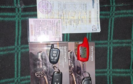 Opel Insignia II рестайлинг, 2011 год, 730 000 рублей, 22 фотография