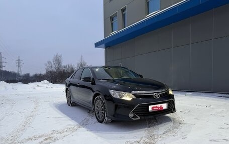 Toyota Camry, 2016 год, 2 070 000 рублей, 3 фотография
