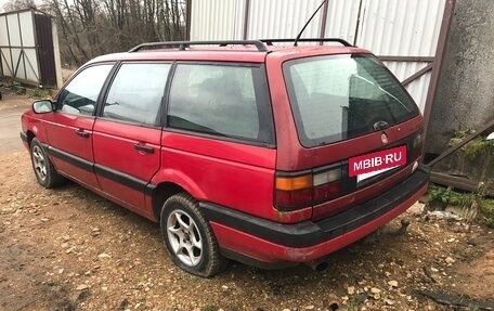 Volkswagen Passat B3, 1991 год, 125 000 рублей, 3 фотография