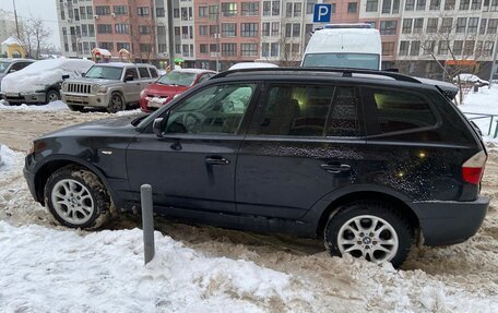 BMW X3, 2004 год, 550 000 рублей, 3 фотография