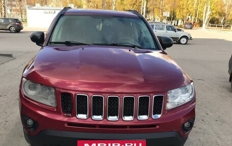 Jeep Compass I рестайлинг, 2012 год, 880 000 рублей, 2 фотография