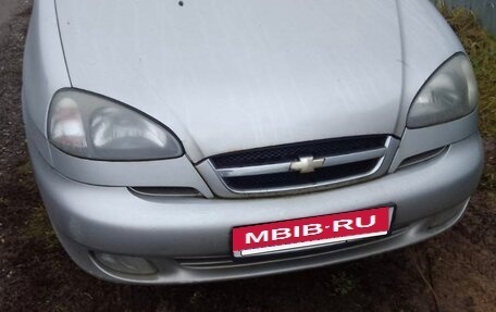 Chevrolet Rezzo, 2008 год, 355 000 рублей, 5 фотография