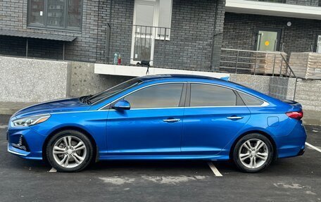 Hyundai Sonata VII, 2017 год, 1 780 000 рублей, 3 фотография