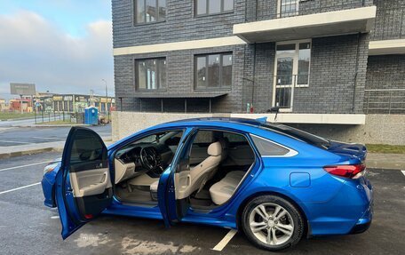 Hyundai Sonata VII, 2017 год, 1 780 000 рублей, 8 фотография