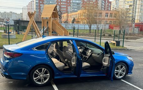 Hyundai Sonata VII, 2017 год, 1 780 000 рублей, 9 фотография