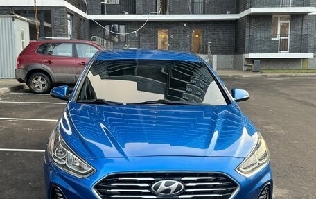 Hyundai Sonata VII, 2017 год, 1 780 000 рублей, 6 фотография