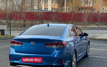 Hyundai Sonata VII, 2017 год, 1 780 000 рублей, 7 фотография