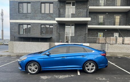 Hyundai Sonata VII, 2017 год, 1 780 000 рублей, 15 фотография