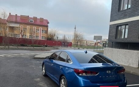 Hyundai Sonata VII, 2017 год, 1 780 000 рублей, 19 фотография