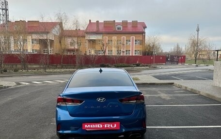 Hyundai Sonata VII, 2017 год, 1 780 000 рублей, 18 фотография