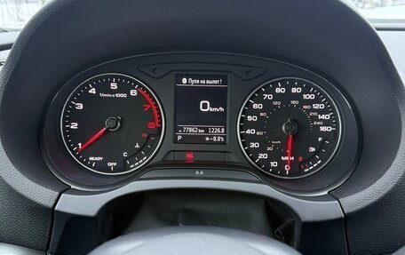 Audi A3, 2018 год, 3 200 000 рублей, 12 фотография