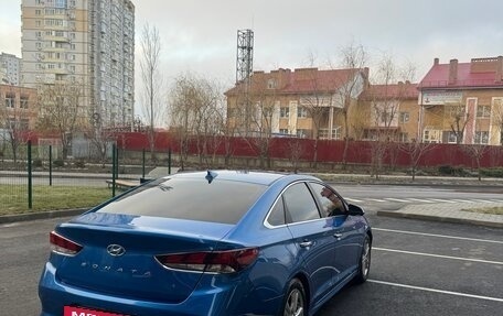 Hyundai Sonata VII, 2017 год, 1 780 000 рублей, 17 фотография
