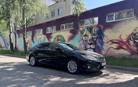 Lexus ES VII, 2015 год, 2 350 000 рублей, 12 фотография