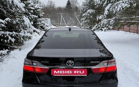 Toyota Camry, 2015 год, 2 100 000 рублей, 6 фотография