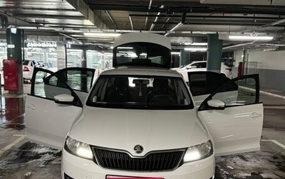 Skoda Rapid I, 2017 год, 850 000 рублей, 1 фотография