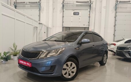 KIA Rio III рестайлинг, 2012 год, 860 000 рублей, 1 фотография