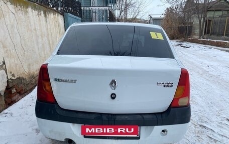 Renault Logan I, 2007 год, 280 000 рублей, 3 фотография