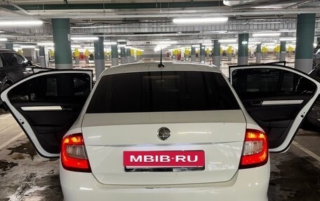 Skoda Rapid I, 2017 год, 850 000 рублей, 5 фотография