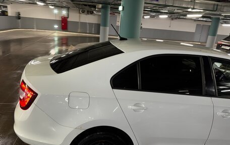 Skoda Rapid I, 2017 год, 850 000 рублей, 13 фотография