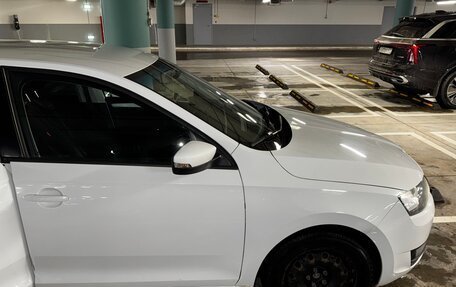 Skoda Rapid I, 2017 год, 850 000 рублей, 15 фотография