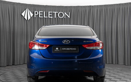 Hyundai Elantra IV, 2011 год, 880 000 рублей, 6 фотография