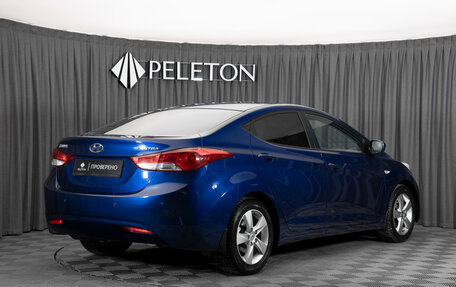 Hyundai Elantra IV, 2011 год, 880 000 рублей, 5 фотография