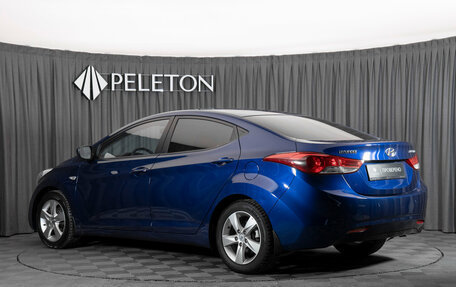 Hyundai Elantra IV, 2011 год, 880 000 рублей, 4 фотография