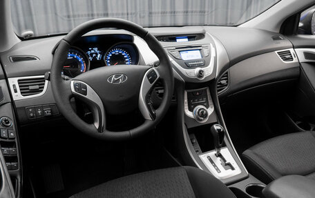 Hyundai Elantra IV, 2011 год, 880 000 рублей, 9 фотография