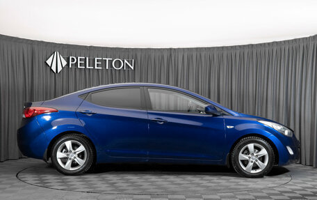 Hyundai Elantra IV, 2011 год, 880 000 рублей, 7 фотография